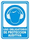 GS-511 SEÑALAMIENTO DE USO OBLIGATORIO DE PROTECCION AUDITIVA